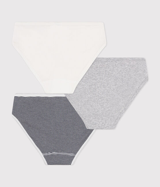 Lot de 3 culottes femme en coton variante 5
