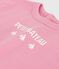 Tee-shirt bébé en coton à manches longues, motif chat BOUDOIR