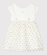 blanc MARSHMALLOW/jaune OR