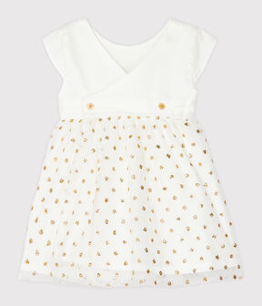 blanc MARSHMALLOW/jaune OR
