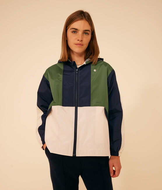 Coupe-vent femme blanc AVALANCHE/ MULTICO