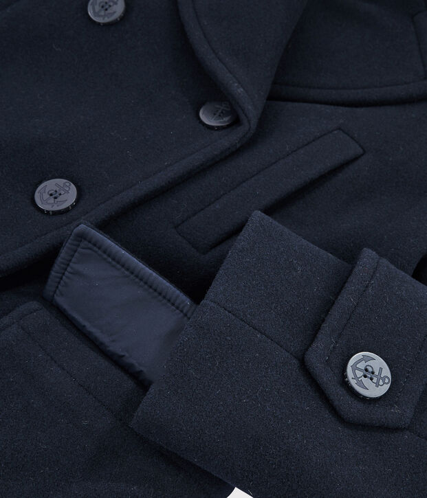 Caban marin Femme bleu marine