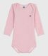 Body manches longues bébé en laine et coton