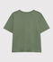 Tee-shirt le Boxy en coton femme vert CROCO