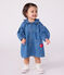 Robe bébé en denim manches longues à col bleu DENIM CLAIR