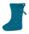 Chaussette de Noël bleu CONTES/blanc MULTICO