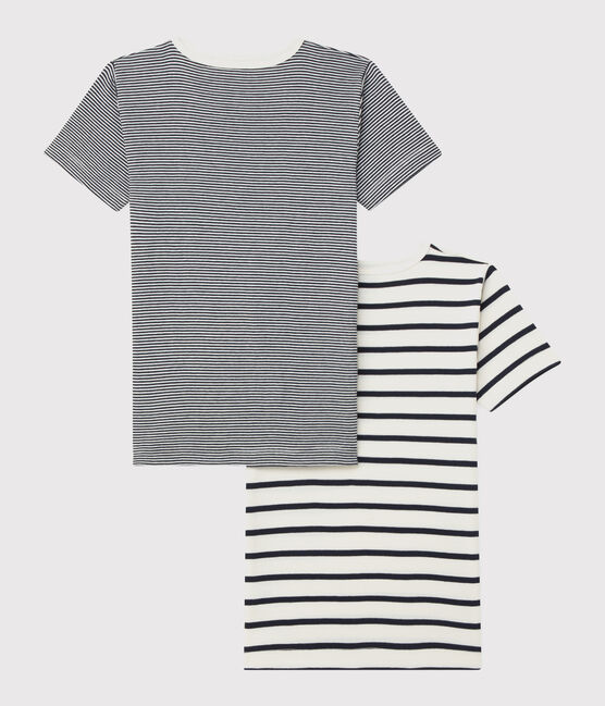 Lot de 2 tee-shirts rayés petit garçon variante 1