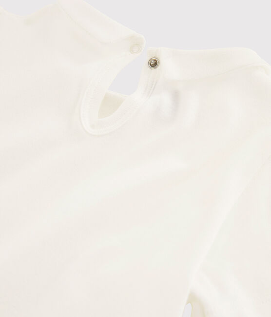 Tee-shirt enfant fille blanc MARSHMALLOW
