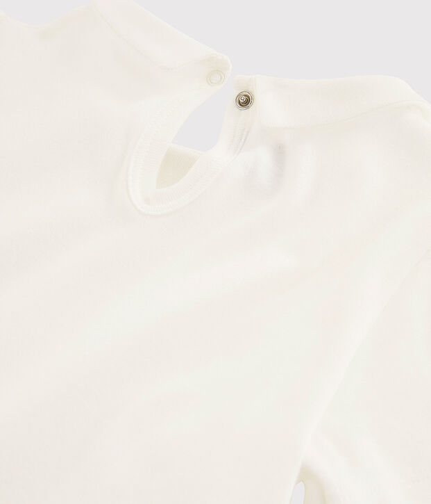 Tee-shirt enfant fille blanc