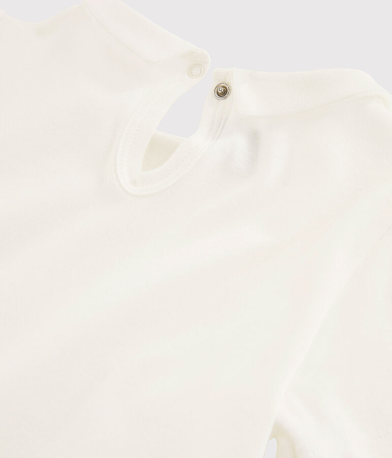 Tee-shirt enfant fille blanc