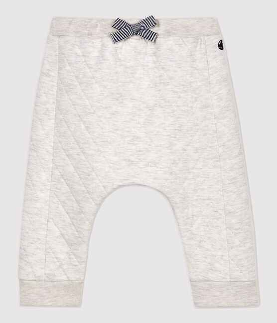Pantalon matelassé bébé beige MONTELIMAR CHINE