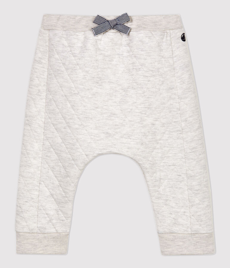 Pantalon matelass&eacute; b&eacute;b&eacute; beige