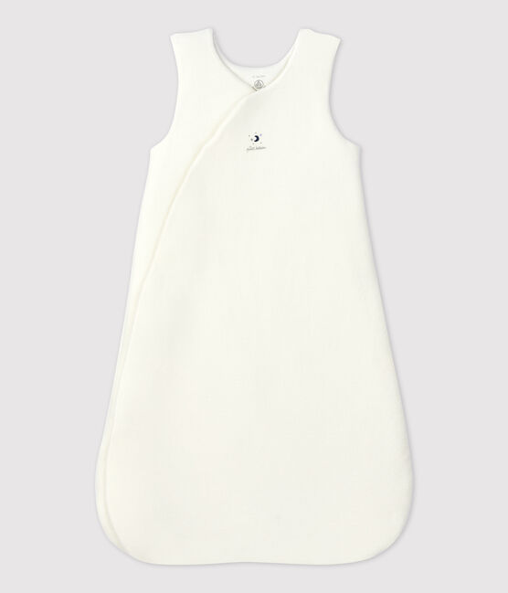 GIGOTEUSE BÉBÉ EN VELOURS DE COTON BIOLOGIQUE TOG 2 blanc MARSHMALLOW