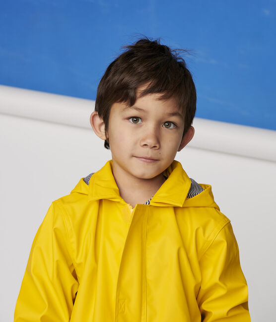 Cire Enfant Fille Garcon Jaune Petit Bateau