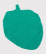 Coussin de sol feuille géante