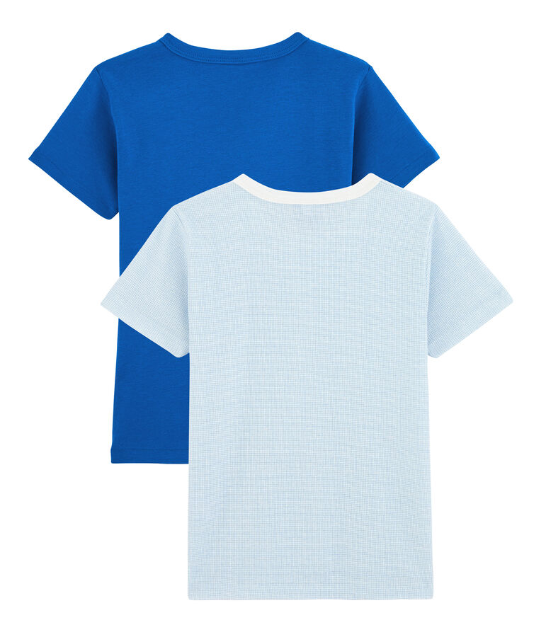 Duo de tee-shirts petit gar&ccedil;on multicouleur