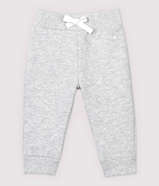 Pantalon en molleton bébé fille/ bébé garçon gris POUSSIERE CHINE