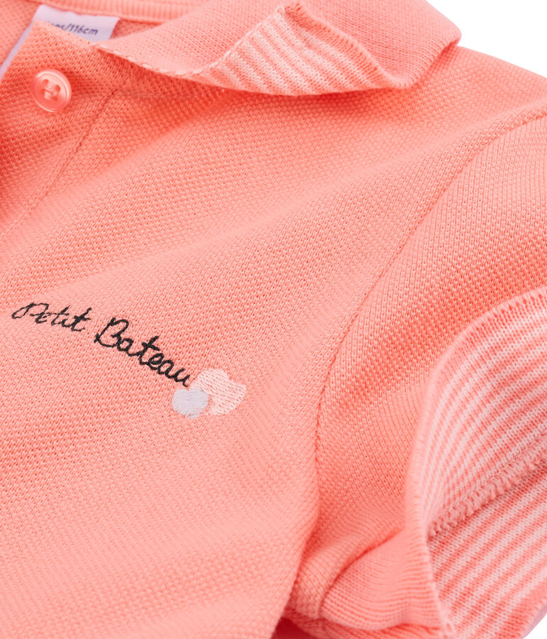 Robe enfant fille rose