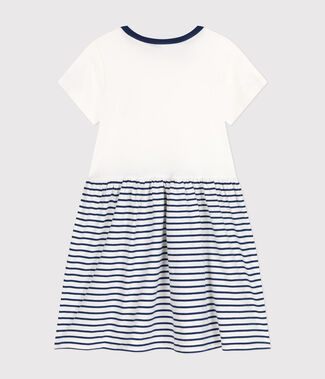 blanc MARSHMALLOW/bleu MEDIEVAL