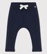 Pantalon en jersey épais bébé