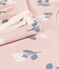Pyjacourt tulipes en coton femme rose SALINE/blanc MULTICO