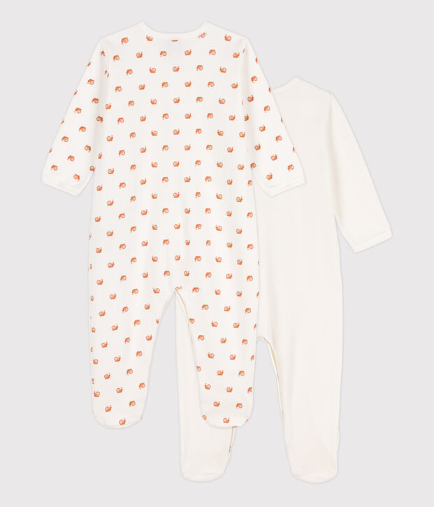 Lot de 2 dors bien b&eacute;b&eacute; en coton multicouleur