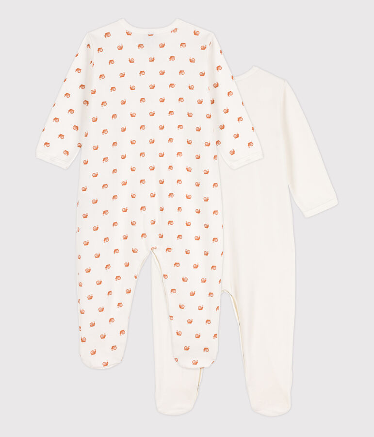 Lot de 2 dors bien b&eacute;b&eacute; en coton variante 1