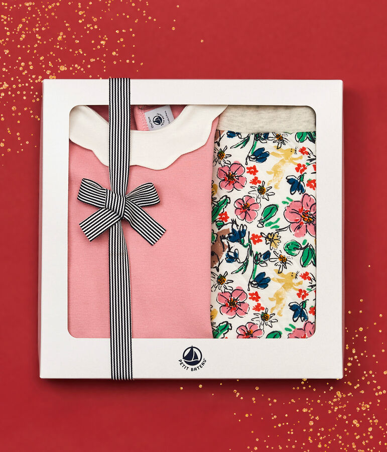 Coffret cadeau b&eacute;b&eacute; variante 1