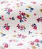 Robe manches longues bébé fille blanc MARSHMALLOW/blanc MULTICO