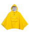Cape enfant mixte jaune JAUNE