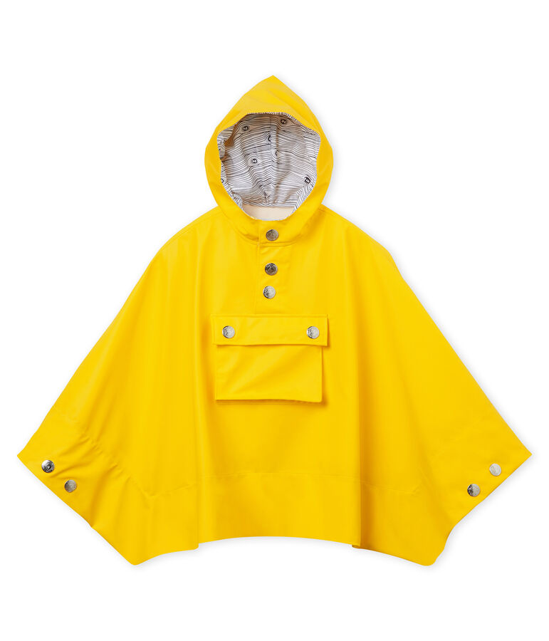 Cape enfant mixte jaune JAUNE