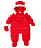 Combipilote bébé mixte rouge TERKUIT