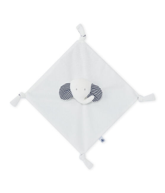Doudou éléphant blanc ECUME