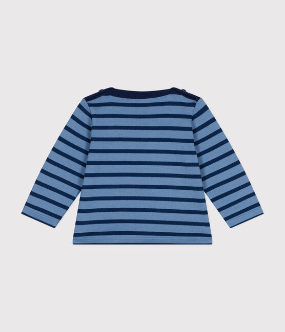 Marinière en coton épais bébé bleu BEACH/ MEDIEVAL