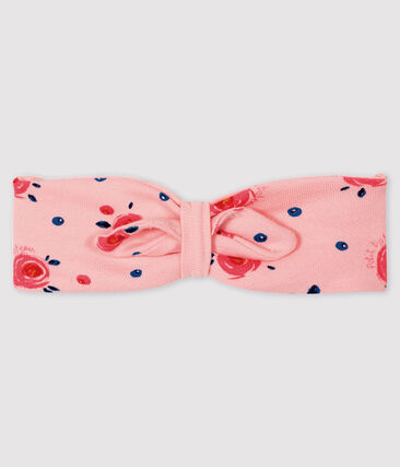 PETIT BATEAU - Bandeau à noeud bébé fille