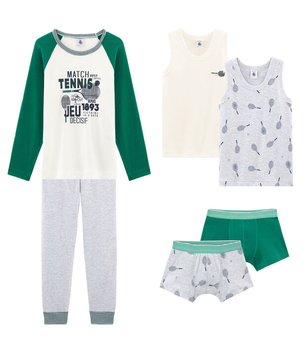 Lot petit gar&ccedil;on multicouleur