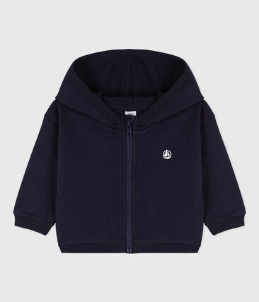 PETIT BATEAU - Sweatshirt à capuche bébé