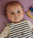 Ensemble salopette et body en coton bébé
