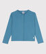 Cardigan en coton enfant fille