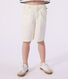 Bermuda short enfant en coton uni