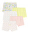 Lot de 5 shorties petite fille variante 1
