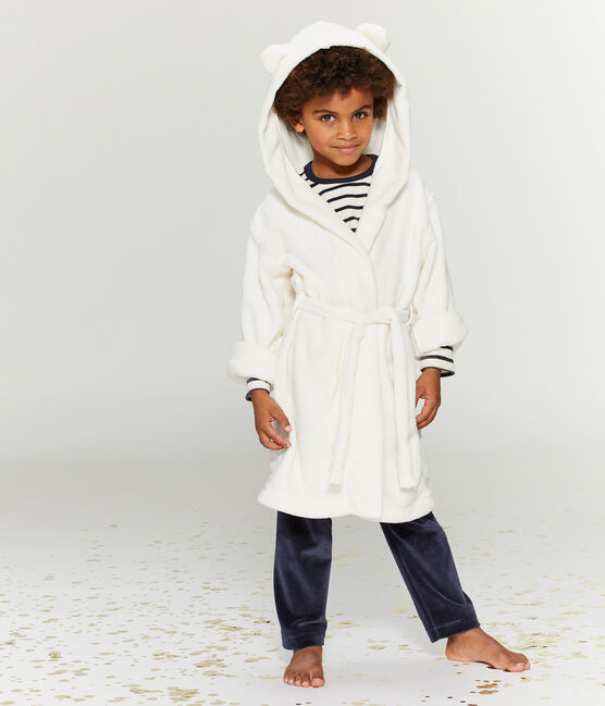 Robe de chambre petit garçon en polaire | Petit Bateau