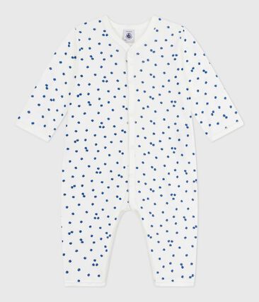 Pyjama bébé en coton sans pieds imprimé