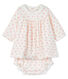 Ensemble 2 pièces bébé fille