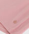 Tee-shirt l'Iconique en coton uni femme rose PANTY