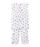 Pyjacourt petite fille blanc/multicouleur