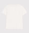 Tee-shirt Femme Le Droit en coton uni blanc MARSHMALLOW