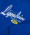 Sweatshirt en coton léger enfant garçon bleu SURF