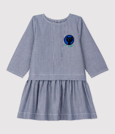 Robe en toile bébé.