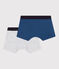 Lot de 2 boxers en coton enfant variante 2